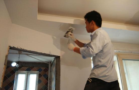 耐水腻子粉批刮