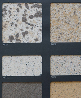 绿舟砂浆天然真石漆样板册13